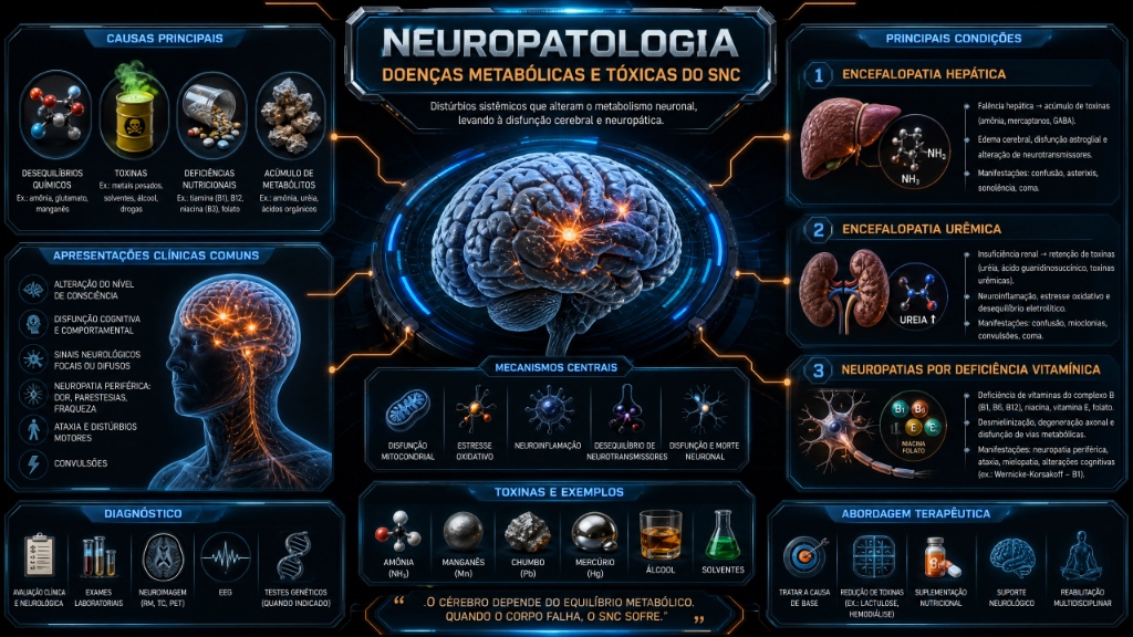 Doenças Metabólicas e Tóxicas