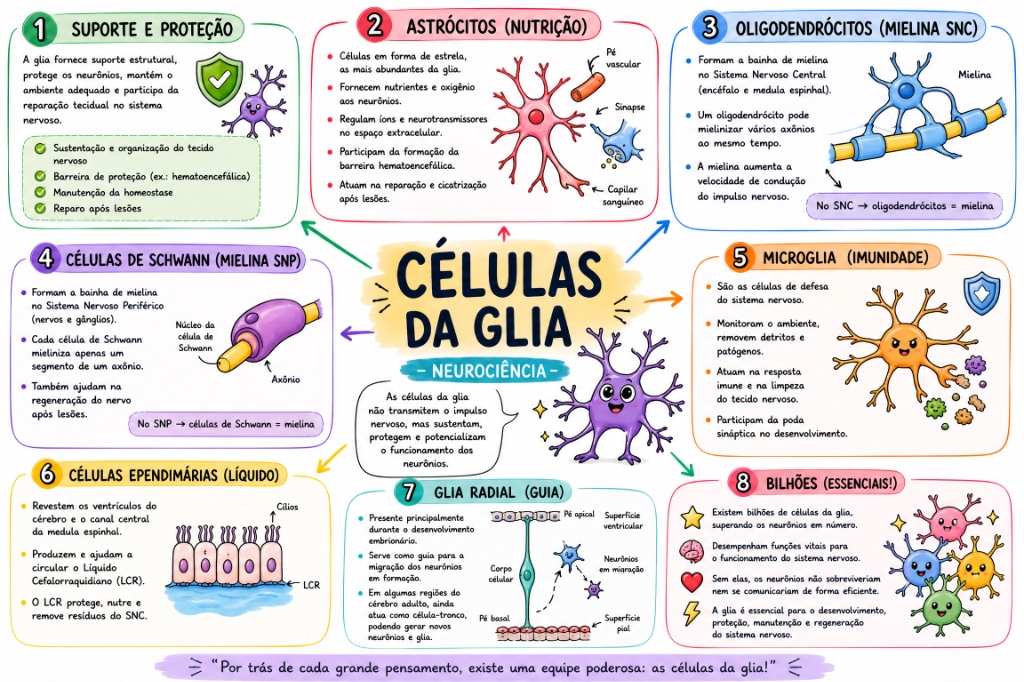 Células da Glia