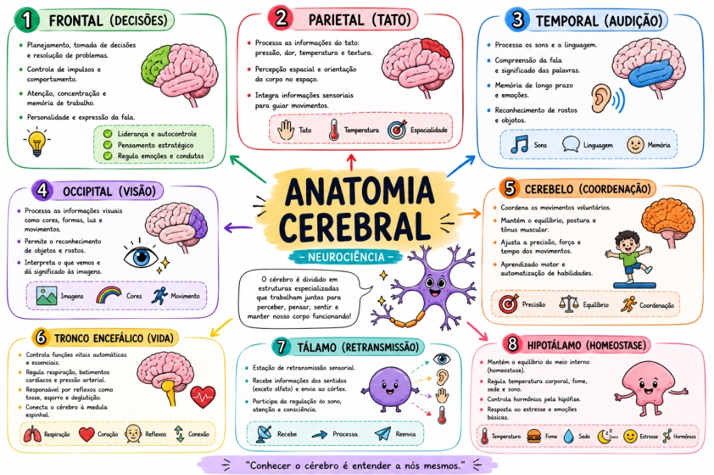 Anatomia Cerebral